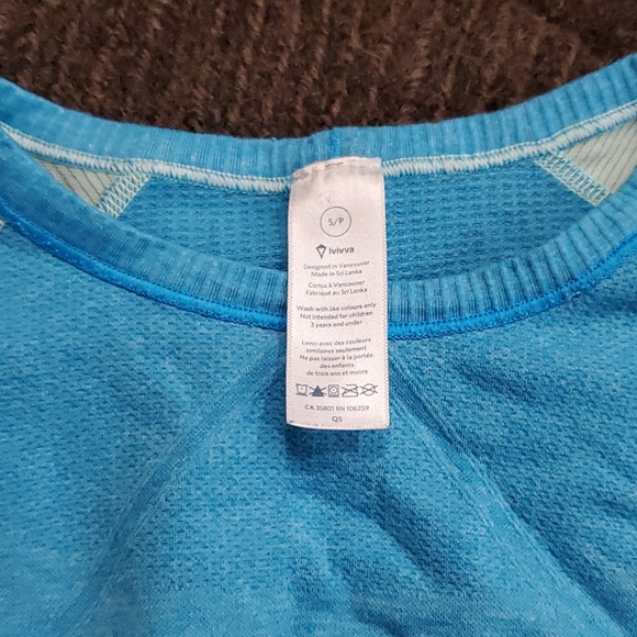 Iviva long sleeved top - Picture 3 of 4